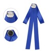 INSPIRE CHIC Women's Ribbon Bowknot Pre-Tied Pin Brooch Ties with Black Rhinestone - 3 of 4