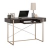 Writing Desk with Keyboard Tray, Compact Rectangular Computer Desk for Home Office or Study - 4 of 4