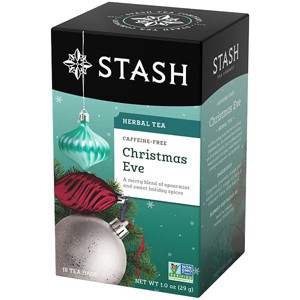 Stash Tea Christmas Eve Herbal Tea Bags Case of 6/18 Bags - 1 of 2