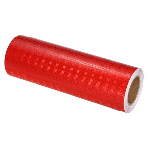 Unique Bargains High Visibility Waterproof Self-Adhesive Warning Safety Reflective Tape - 1 of 4