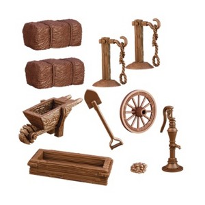 Livery Stable Miniatures Box Set - 1 of 1