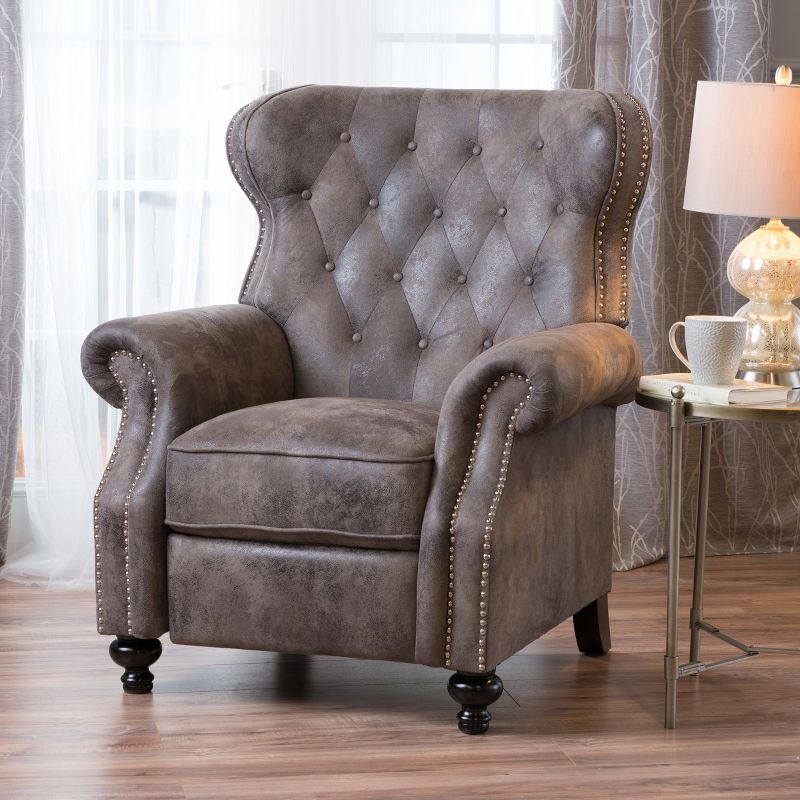 Walder Tufted Recliner - Christopher Knight Home, 3 of 16