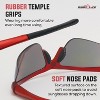 Bison Life Sport MTX Mirror Lens Safety Glasses, ANSI Z87+ High Impact UV Lens -  1 Pack - 4 of 4