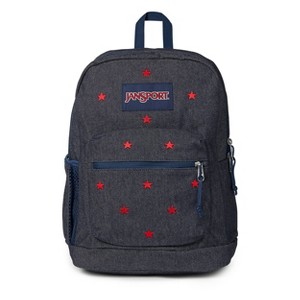 Jansport Women's Cross Town Plus Remix Backpack - Blue - Backpacks