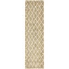 Unique Loom Rabat Shag Trellis Geometric Indoor Woven Area Rug - 2 of 4