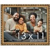 PosterPalooza | 13x11 Wood Antique Frame with UV Acrylic, 4 Finishes: Bronze, Gold, Silver, and Black - 2 of 4