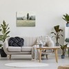 Stupell Industries Farmside Landscape White Barn Green Meadow Canvas Art - 3 of 4