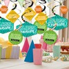 Big Dot of Happiness Still Got Class - High School Reunion Party Hanging Decor - Party Decoration Swirls - Set of 40 - 2 of 4