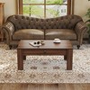 39.3" MDF Multi-Functional Coffee Table with Password Lock, Firearm and Wine Storage, Modern Rectangular Design - 3 of 4