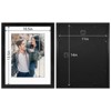 Golden State Art 11x14 MDF Picture Frame 0.87 Inch Thickness for 8.5x11 Picture - Pack of 8 - 4 of 4