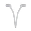 Pool Central Quick Snap Butterfly Clips for Swimming Pool Pole Attachments 3pc 2" - White - 3 of 3