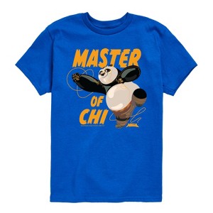 Boys' - Kung Fu Panda 4 - Po Master Of Chi Short Sleeve Graphic T-Shirt - 1 of 4