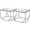 Zuo Arzon Coffee Table Set (2-Piece) Bronze - 4 of 4