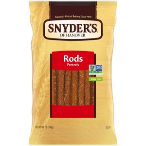 Snyder's of Hanover Pretzel Rods - 12oz - 1 of 4