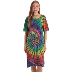 Just Love Short Sleeve Nightgown Sleep Dress for Women - 1 of 3