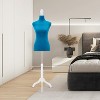 BestMassage Female Mannequin Body Dress Form Torso Female Manikin with Wooden Tripod Stand - 2 of 4
