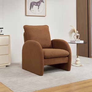 GDFStudio Hana Modern Upholstered Accent Chair - 1 of 4