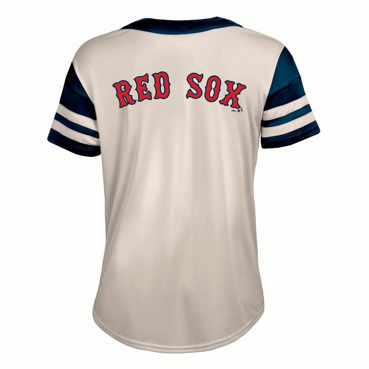 MLB Boston Red Sox Women's Antique White Jersey - thumbnail 2