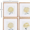 Plum & Post Chrysanthemum Prints, Set Of 4 - 3 of 4