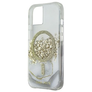 Case-Mate Series Case for MagSafe for Apple iPhone 14 - Karat Marble - 1 of 3