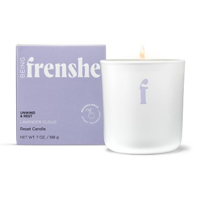 Being Frenshe Reset Candle With Essential Oils To Awaken & Uplift - Citrus  Amber - 7oz : Target