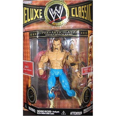 jake the snake wrestling figure