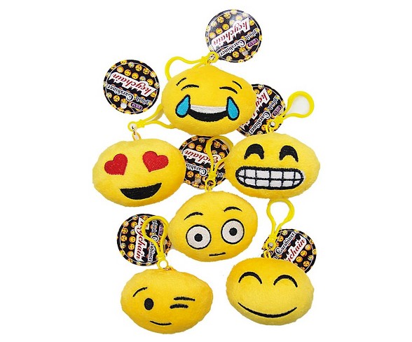Royal Deluxe Emoji Plush Carabiner Keychain