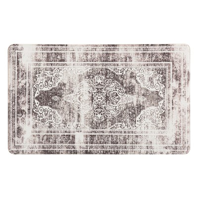World Rug Gallery Distressed Traditional Anti-Fatigue Standing Mat