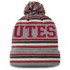 NCAA Utah Utes Brick Knit Cuffed Beanie - image 2 of 2