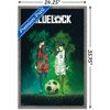 Trends International Blue Lock - Isagi v Rin Framed Wall Poster Prints - 3 of 4