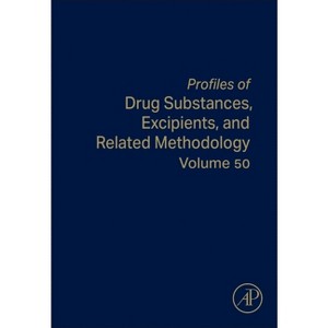 Profiles of Drug Substances, Excipients, and Related Methodology - (Profiles of Drug Substances, Excipients and Related Methodol) (Hardcover) - 1 of 1