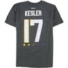Reebok Boys NHL LA All-Star 2017 Graphic T-Shirt, Grey, M - 2 of 2
