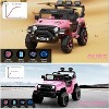 12V Kids Ride On Truck Car with Parent Remote Control,Kids Electric Vehicles Battery Powered Toy Car - 2 of 4
