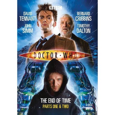 Dr. Who: End of Time Parts 1 & 2 (DVD)(2019)