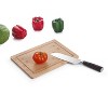 Dura Culina® Bamboo Cutting Boards, Natural, Bamboo Kitchen Chopping Board for Food Prep, Chopping, and Carving Meat, Fruits, and Vegetables - 2 of 4