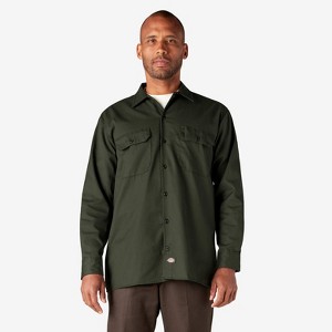 Dickies Long Sleeve Work Shirt - 1 of 3