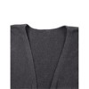 Nlife Womens Long Sweater Vests Sleeveless Open Front Cardigan Tunic Vest Long Cardigan Tops Coat for Fall Winter - 4 of 4