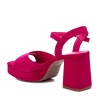 Xti Women's Heeled Suede Sandals With Platform 141471 - 2 of 3