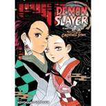 Demon Slayer: The Official Coloring Book - by Koyoharu Gotouge (Paperback)