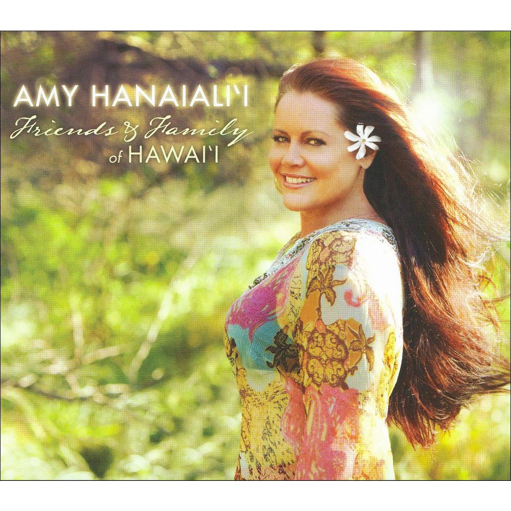 UPC 761268863423 product image for Amy Hänaiali'i - Amy Hanaiali'i: Friends and Family of Hawai'i (CD) | upcitemdb.com