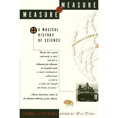 Measure for Measure - by  Thomas Levenson (Paperback)