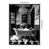 Amanti Art Penguin Spa Day by Niky Rahner Framed Canvas Wall Art - 3 of 4
