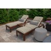 Casual Cushion Solid Sunbrella Fabric 1-Piece Indoor/Outdoor Lumbar Pillow, 22"W x 9"L - 2 of 4