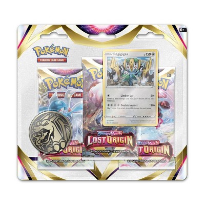 Pokémon Trading Card Game: Sword & Shield—Lost Origin Three-Booster Blister - Regigigas
