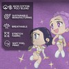 Girls KPop Demon Hunters Chibi Trio Huntrix T Shirt - 3 of 4