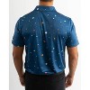 Men's Space Man Golf Polo - Yatta Golf - 2 of 4