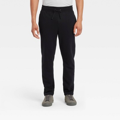 basic straight fit joggers