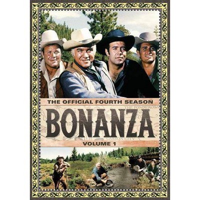 Bonanza: The Official Fourth Season, Volume 1 (DVD)(2012)