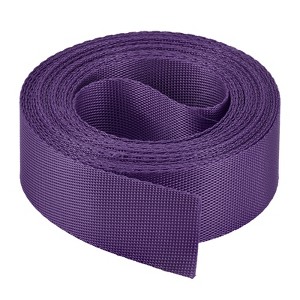 Unique Bargains Flexible Tight Weave Flat Nylon Webbing Strap for Luggage-rack - 1 of 3