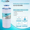 Poolzilla Replacement Pool and Spa Filter for 6541-397, Sundance MicroClean Ultra, Sundance 6541-397, AK-6541397, UFC-397 - 2 of 4